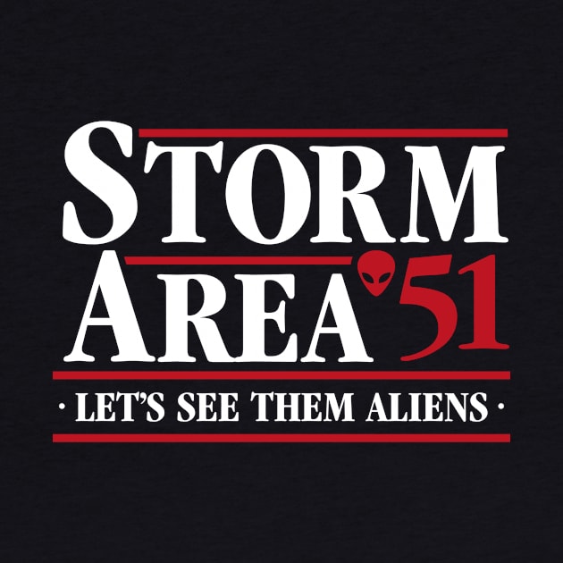 Storm Area 51 - Let's See Them Aliens - September 20 by RetroReview